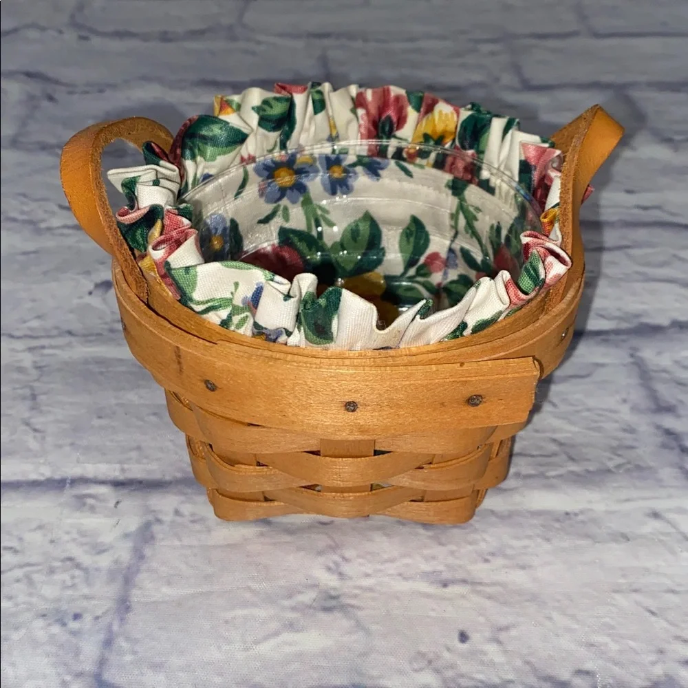 Longaberger vintage basket